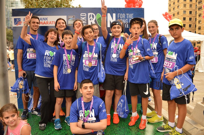 BLOM BANK Photobooth at the BLOM BANK Beirut Marathon